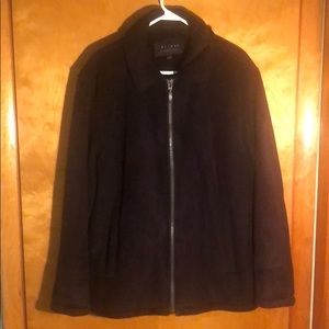 Men’s Winter Coat Faux Fur Lined